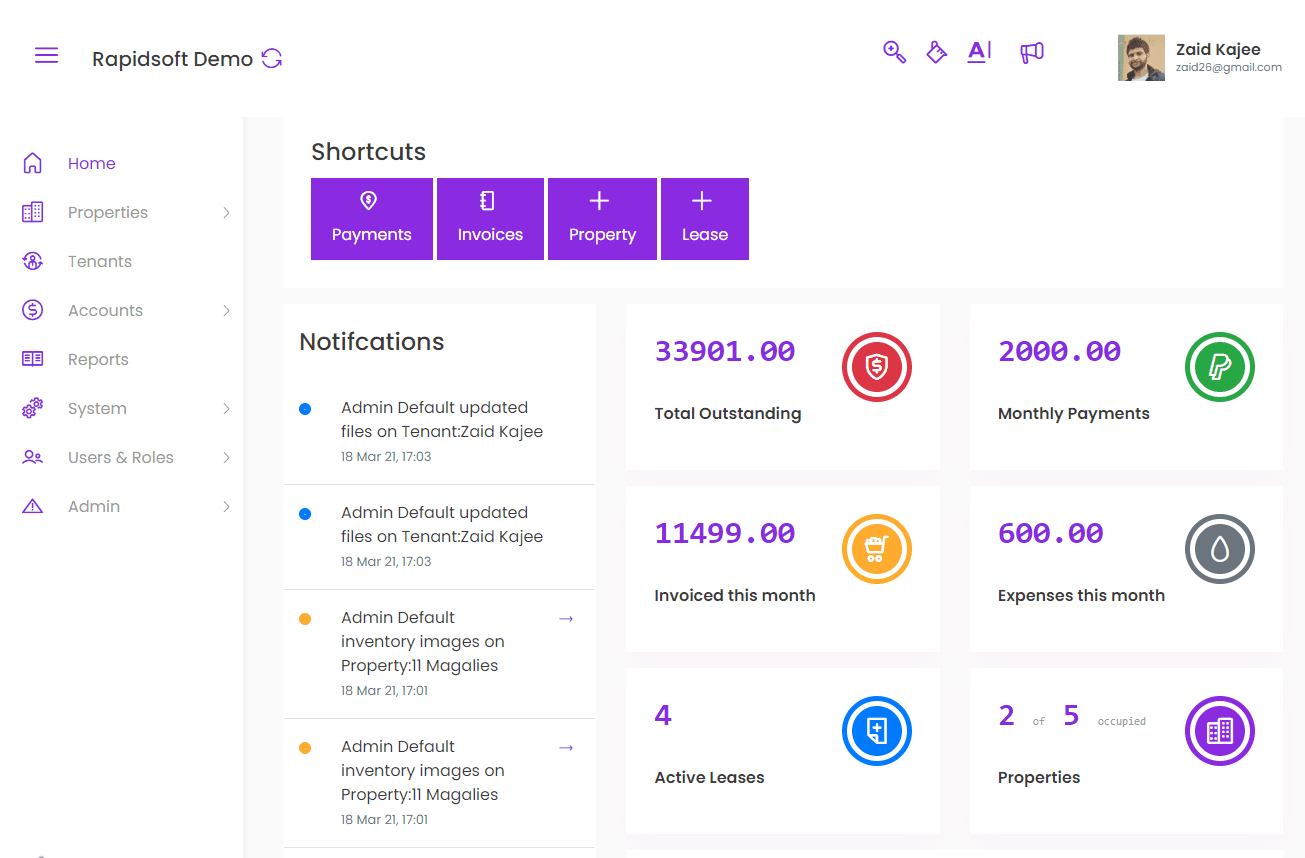 Propli system